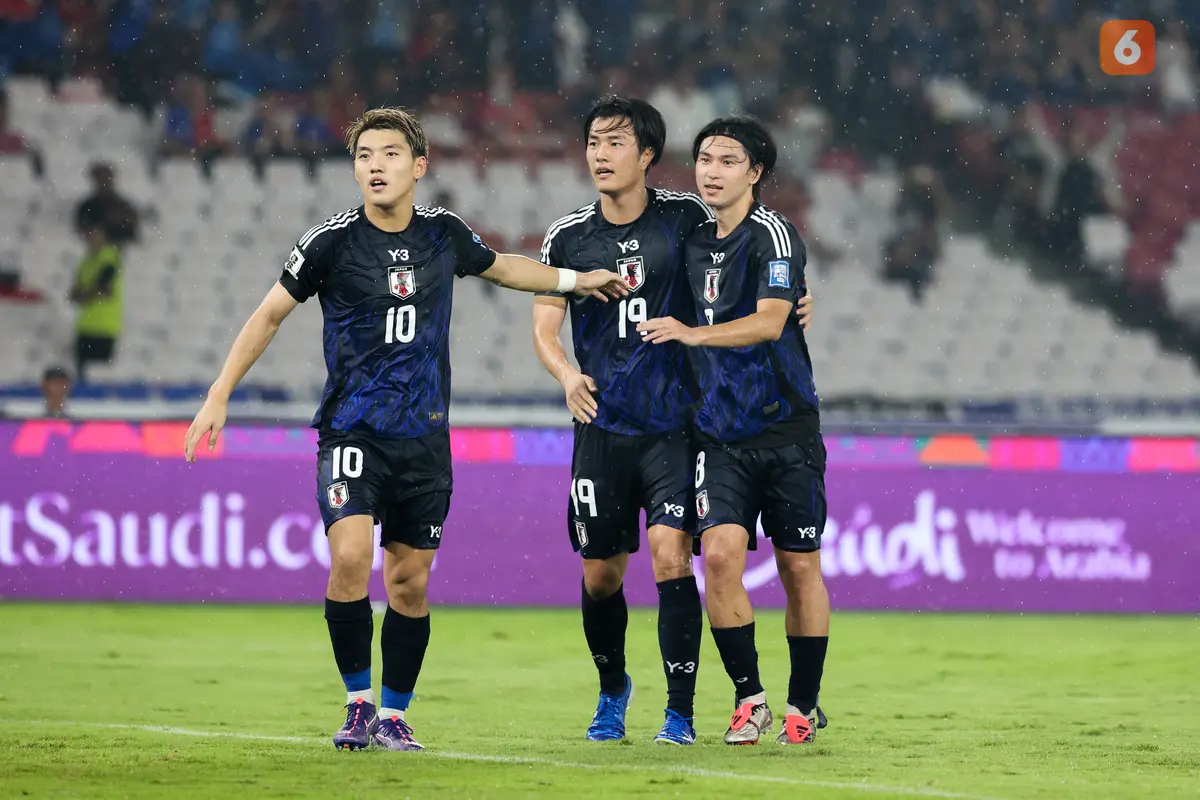 Timnas Indonesia vs Timnas Jepang
