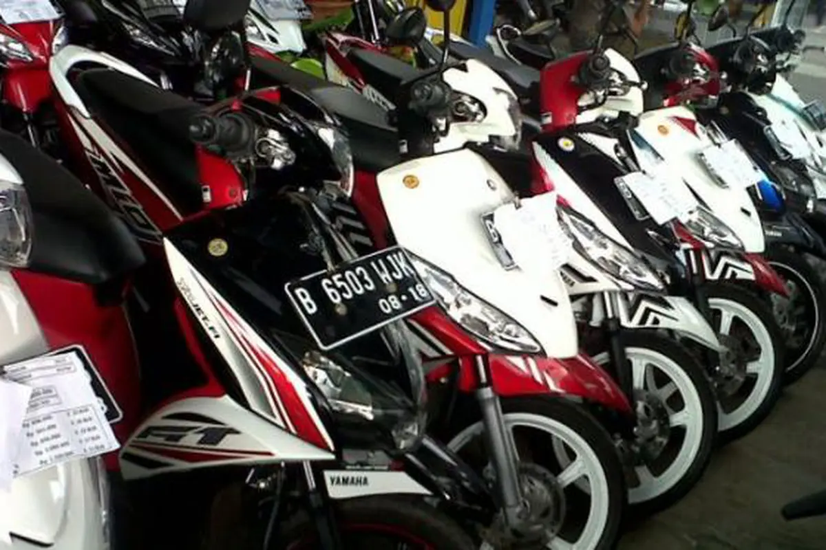 Cara Gampang Cek Kondisi Mesin Motor Bekas