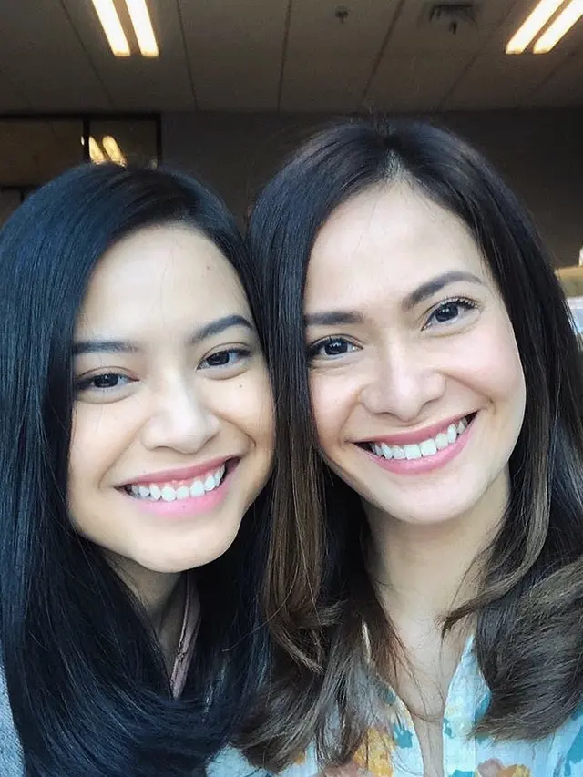 Main Film Bareng, Ini 7 Pesona Hanggini yang Disebut Kembaran Ersa Mayori
