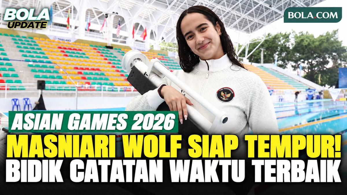Masniari Wolf Antusias Tampil di Asian Games 2026, Tak Mau Terbebani Target Medali