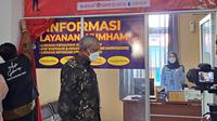 Kanwil Kumham Banten membuka pelayanan informasi satu pintu di Tangerang. (Liputan6.com/Pramita Tristiawati)