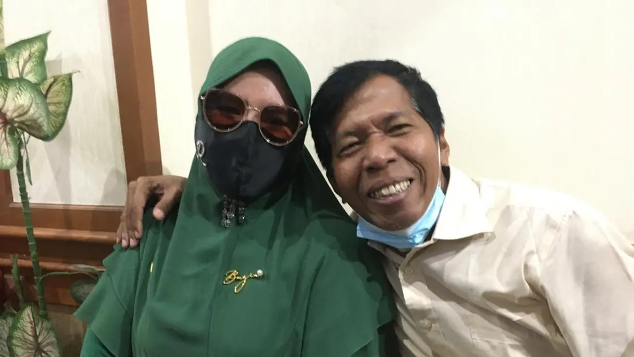 Wildan Delta alias Kiwil bersama Rohimah atau Rochimah (ist/ Munady Widjaja)