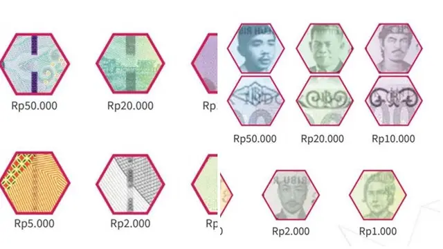 Ciri-ciri Uang Palsu 50 ribu