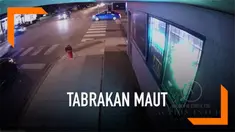 Seorang nenek tewas setelah ditabrak mobil polisi. Insiden nahas ini terjadi di Chicago, Amerika Serikat.