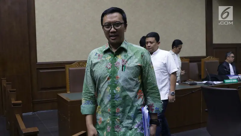 Menpora Beri Kesaksian di Sidang Suap Dana Hibah KONI