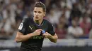 6. Florian Thauvin (Marseille) - 7 gol dan 2 assist (AFP/Romain Lafabregue)