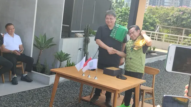 Ketua Umum Partai Golkar Airlangga Hartarto