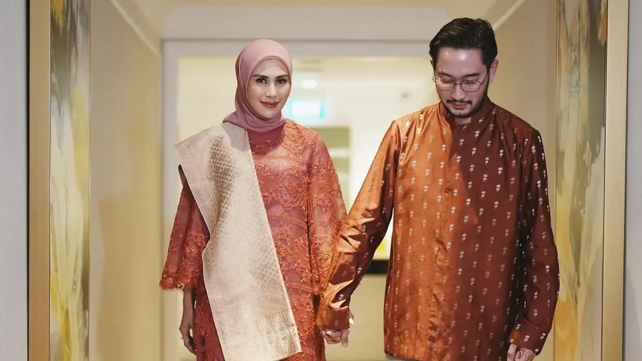 Syahnaz Sadiqah dan Ritchie Ismail (Instagram/@wanda_haraa)