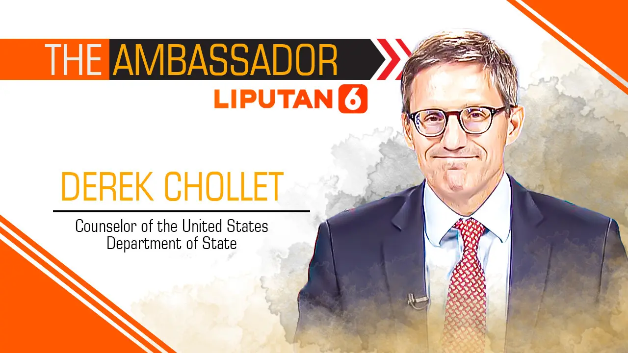 Konselor dari Kementerian Luar Negeri Amerika Serikat (Department of State) Derek Chollet.