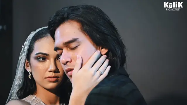 7 Pemotretan Haico Van Der Veken dan Rangga Azof, Bertema Romantik Wedding