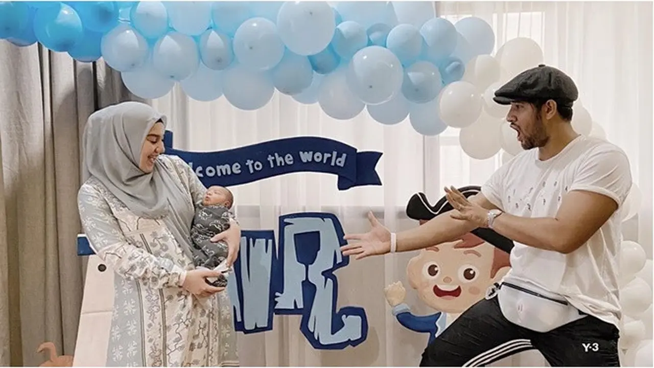 6 Momen Irish Bella Pulang ke Rumah Pasca Melahirkan, Dapat Kejutan dari Suami