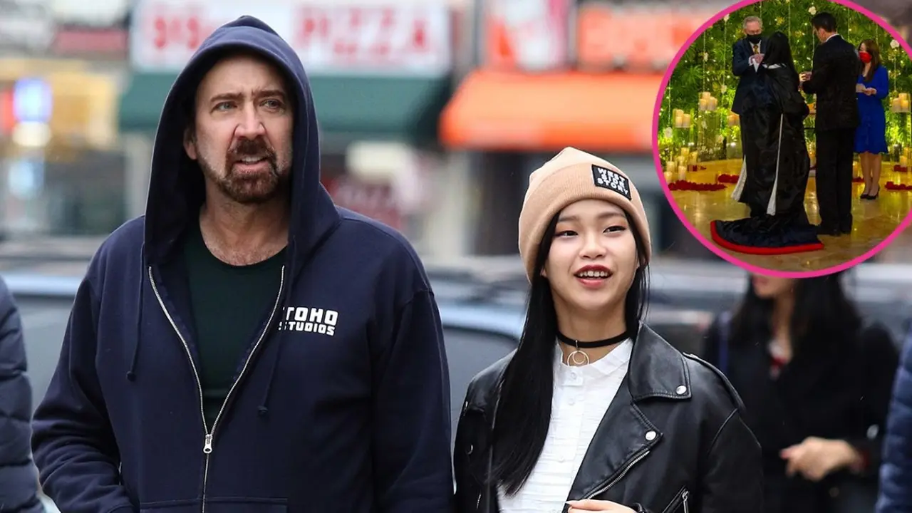 [Fimela] Nicolas Cage dan Riko Shibata