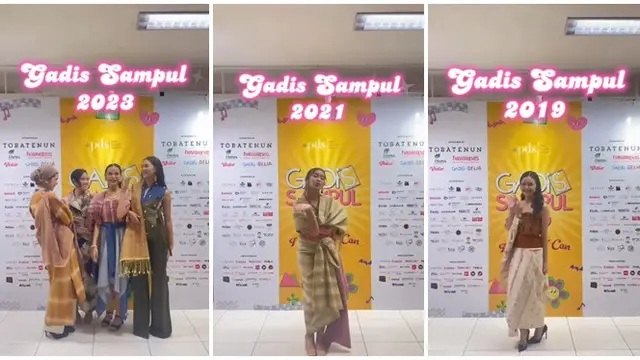 6 Potret Alumni GADIS Sampul di Malam Final GadSam 2024, Ersa Mayori Awet Muda