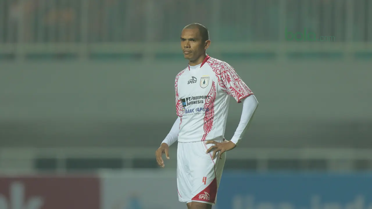 Persipura Jayapura, Bola.com, Gojek Liga 1 bersama Buka Lapak, Ricardo Salampessy