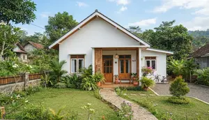 6 Model Rumah Desa Sederhana dengan Tampilan Modern