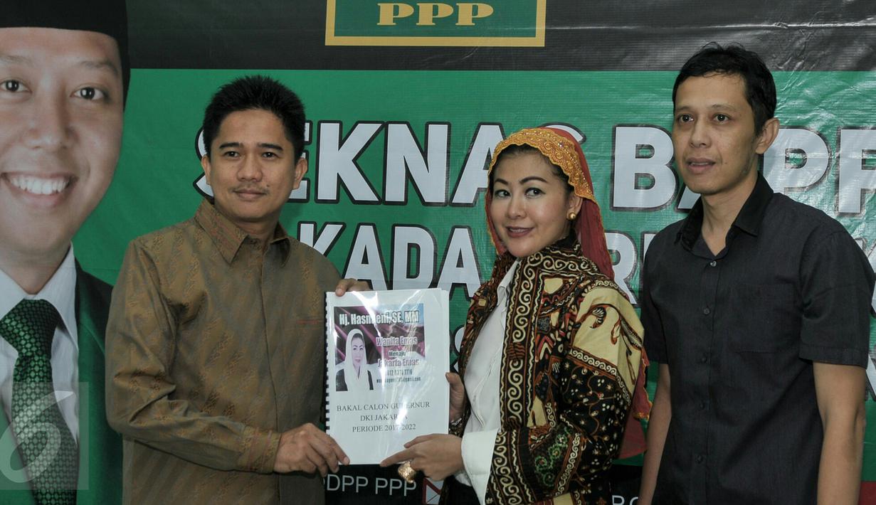 Wanita Emas Kembalikan Formulir Pendaftaran Cagub ke PPP ...