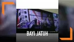 Sebuah video viral di media sosial, menunjukkan detik-detik seorang bayi terjatuh dari lantai 3 sebuah mal. Bayi itu terlepas dari gendongan ibunya ketika sedang menuruni eskalator bersama-sama.
