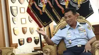 KSAU Marsekal TNI Yuyu Sutisna (Liputan6.com/Herman Zakharia)