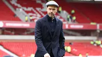 Manajer Manchester United Erik ten Hag. (DARREN STAPLES / AFP)