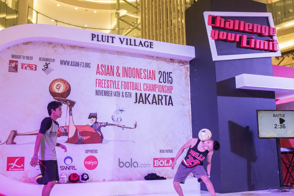 Indonesia Freestyle Football Championship (IFFC 2015)