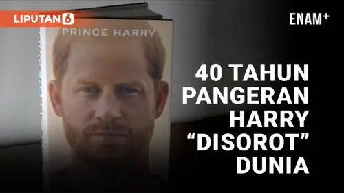 VIDEO: Usia 40 Tahun, Apa Langkah Pangeran Harry Selanjutnya?