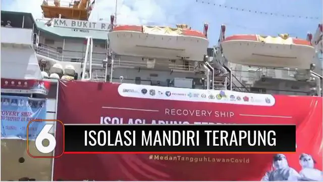VIDEO: Kapal Isoman Terapung KM Bukit Raya Mulai Beroperasi di Bitung
