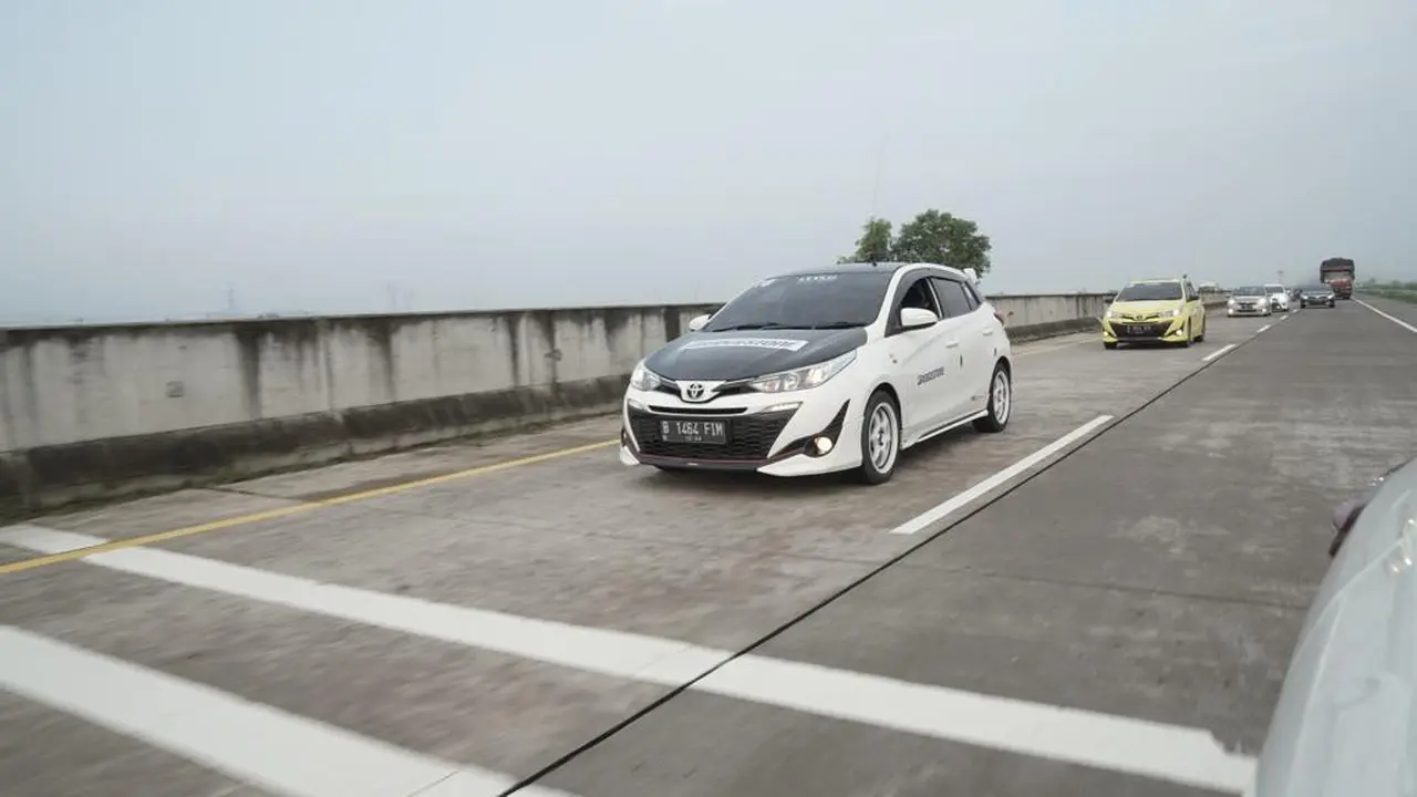 Komunitas Pecinta Toyota Yaris kembali Touring dan Kopdar (ist)