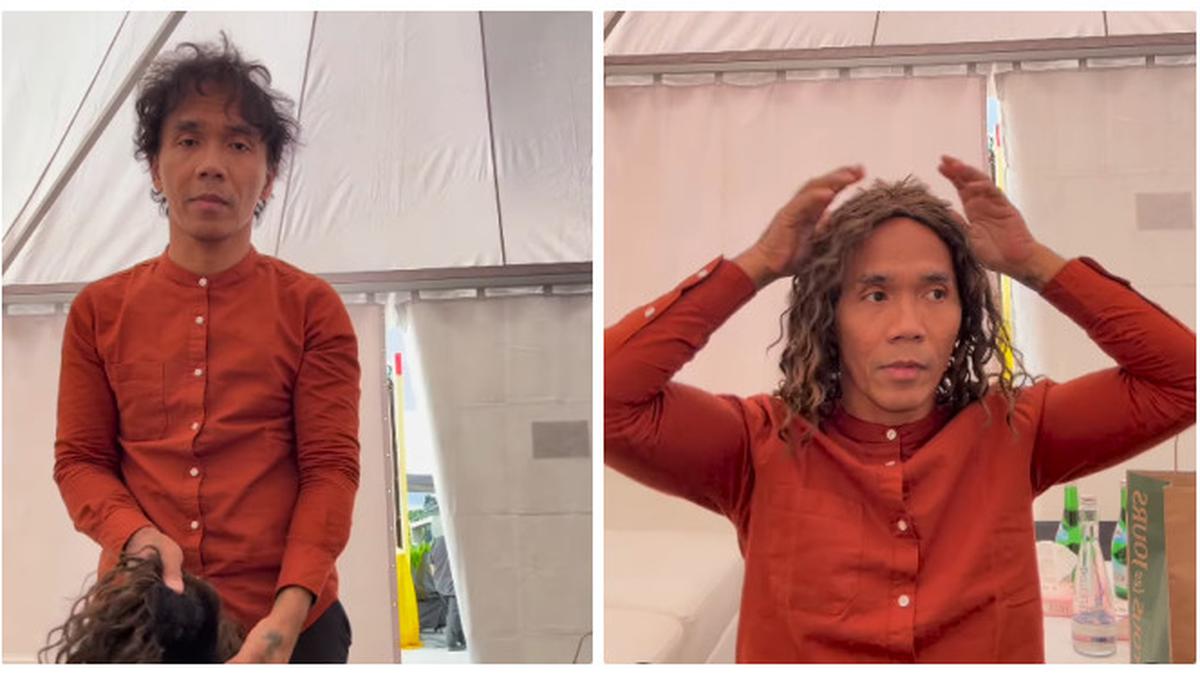 6 Potret Kaka Slank Pakai Wig Bikin Pangling, Penampilan Seperti di Awal Karier