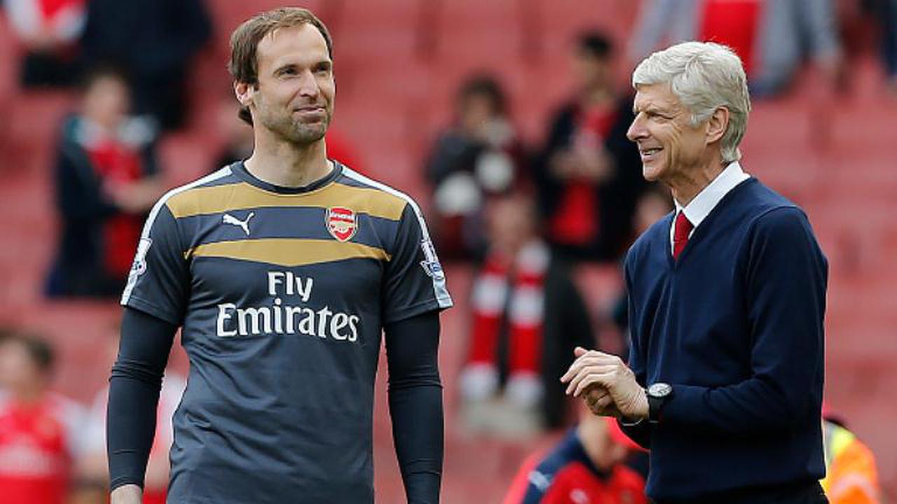 petr cech - arsene wenger