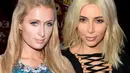 Mendengarkan pertanyaan tersebut, Kim Kardashian mengatakan bahwa ia ingin menyaksikan pernikahan mantan sahabatnya itu. (Daily Mirror)