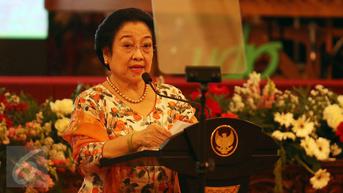 Megawati Minta Kader PDIP Persiapkan Diri Hadapi Pemilu 2024