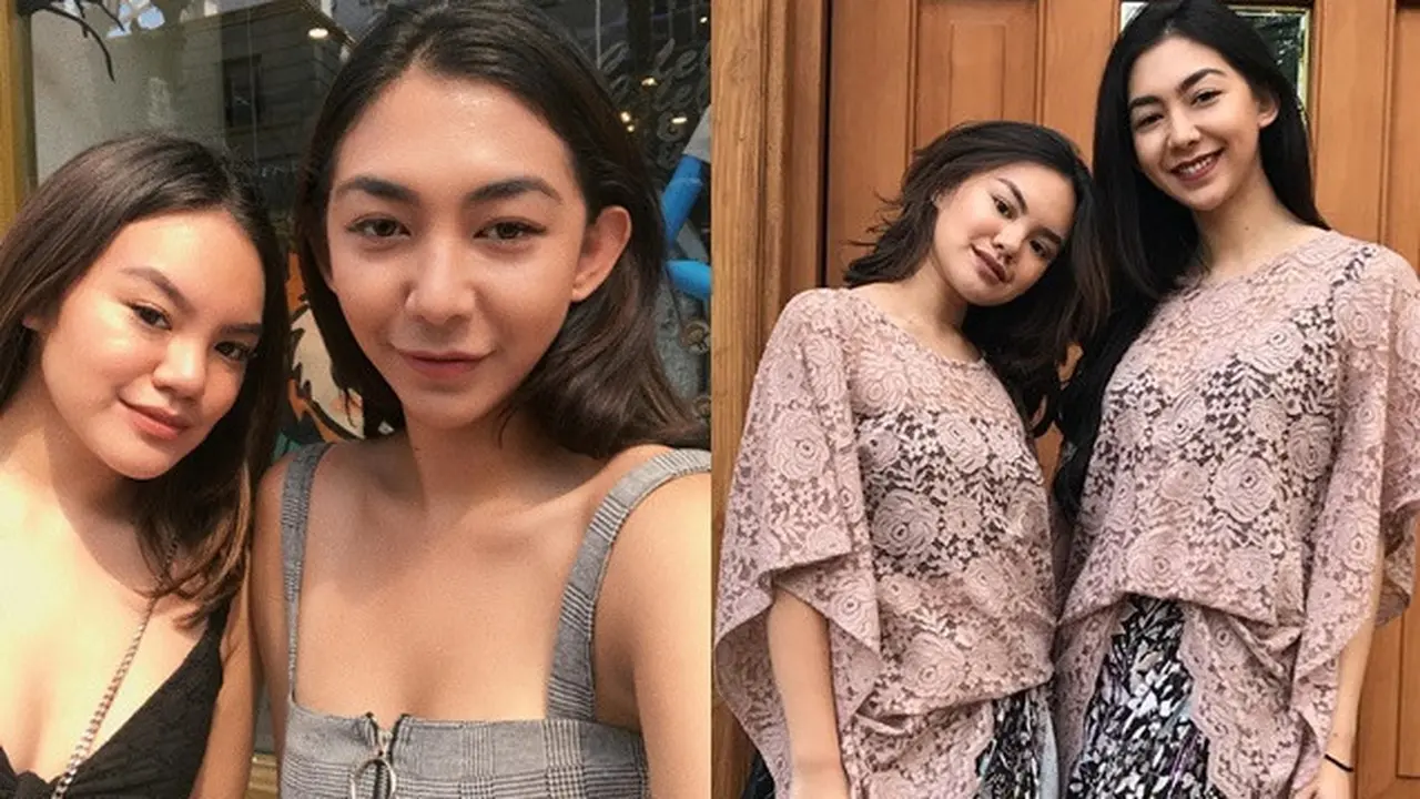 6 Potret Shafa Harris dan Shania Salsabila, Kakak Pertama yang Blasteran Jerman