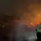 60 Rumah Terbakar di Muara Angke