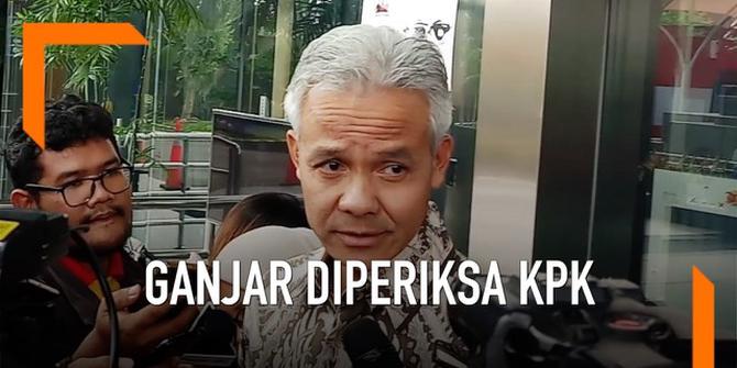 VIDEO: Ganjar Pranowo Diperiksa KPK Terkait Kasus E-KTP