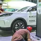 Pengisian baterai mobil listrik di Cina (China Daily)