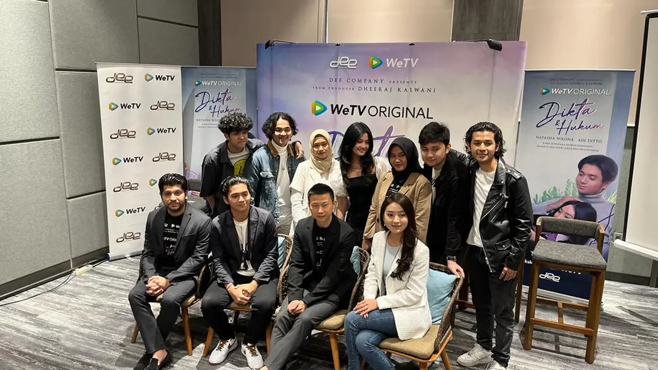 [Fimela] Konferensi pers serial Dikta & Hukum