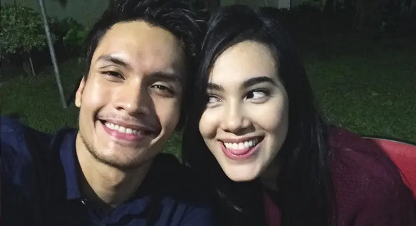 Randy Pangalila dan pacar, Michella Putri (Instagram)