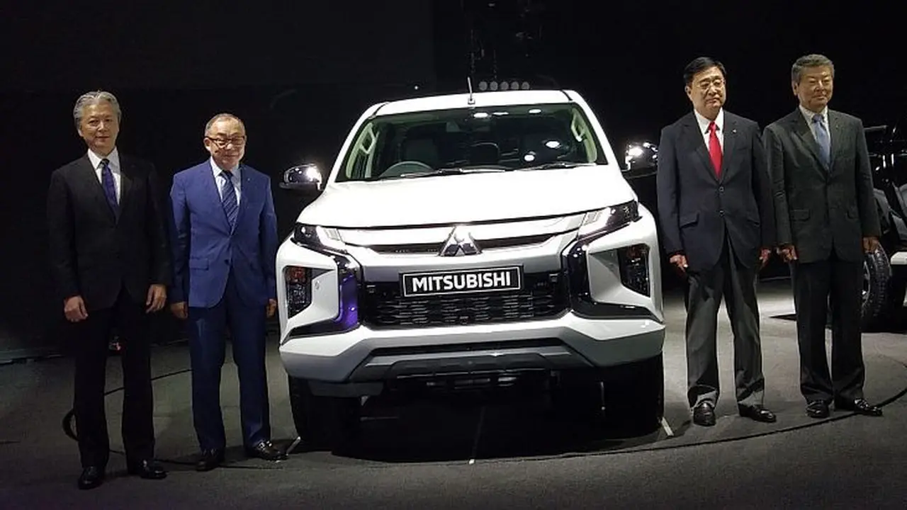Mitsubishi Triton