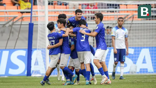 Timnas Inggris U-17 vs Timnas Uzbekistan U-17 Babak 16 Besar Piala Dunia U-17 2023