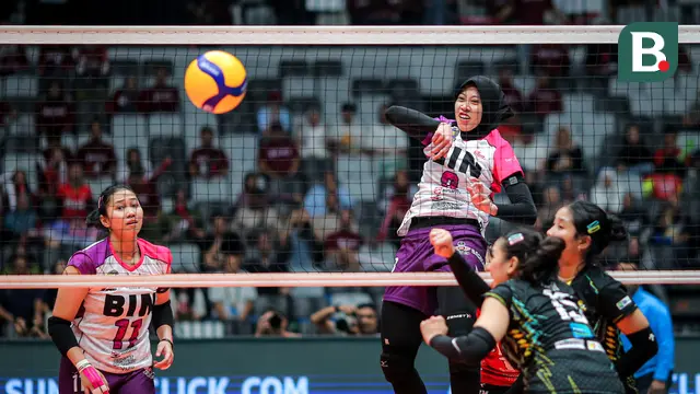 Foto: Megawati Hangestri Gemilang, Jakarta BIN Juara Proliga 2024