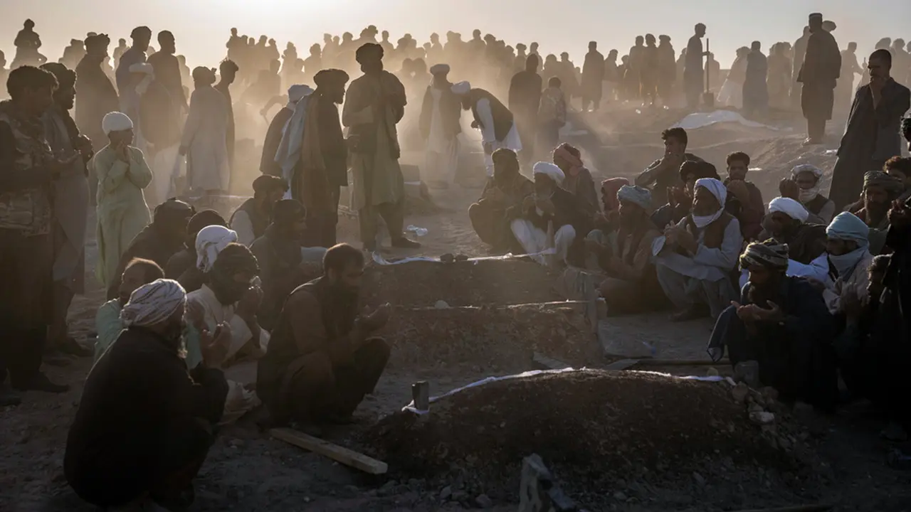 Gempa Afghanistan