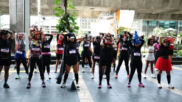 Sambut Halloween, Kuningan City Horror Night Gelar Fun Run dan Gandeng Komunitas Lari