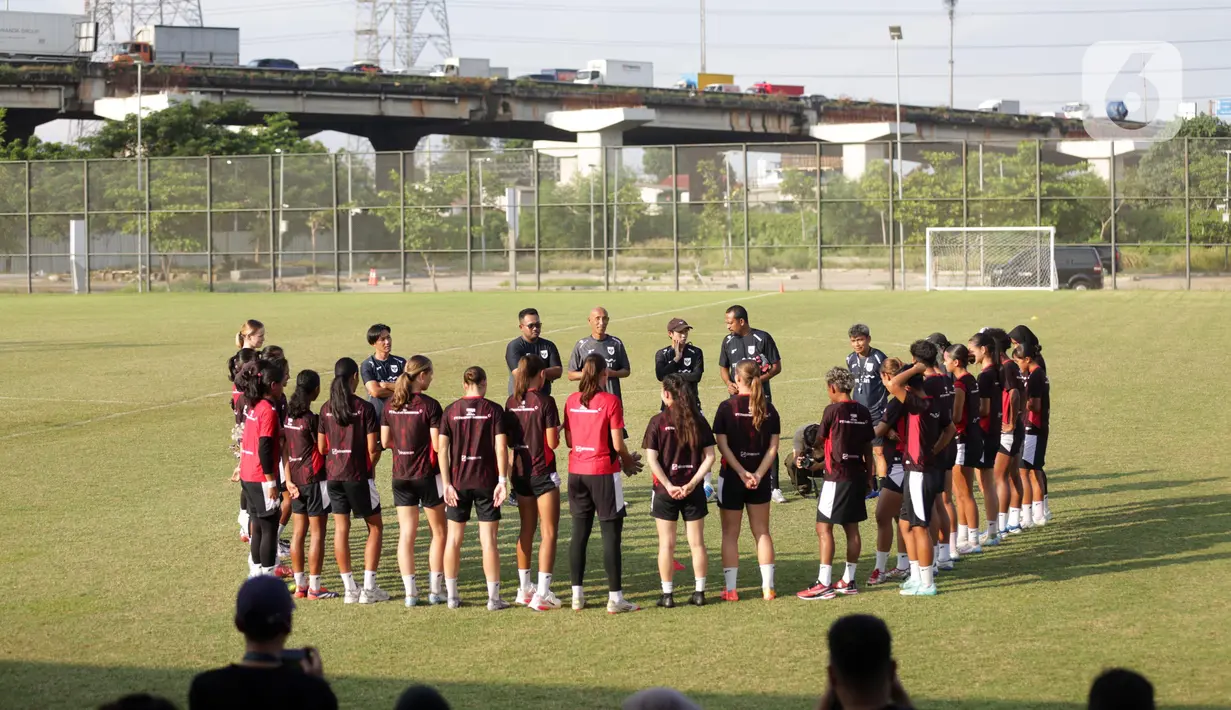 Laga kualifikasi Piala Asia 2026 akan berlangsung di Stadion Indomilk Arena, Tangerang pada 29 Juni hingga 5 Juli 2025. (Liputan6.com/Helmi Fithriansyah)