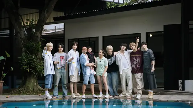 Rayyanza Malik Ahmad Alias Cipung Malu-Malu Mengakui Pengin Jadi Adik Doyoung NCT 127  (Foto: Instagram/ raffinagita1717)