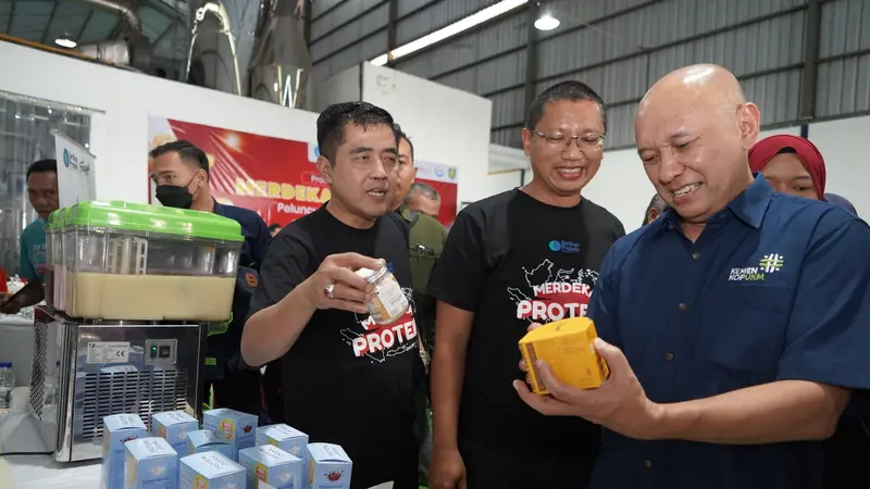 Manfaat Susu Ikan bagi Kesehatan, Minuman Alternatif Susu Sapi yang Kaya Gizi