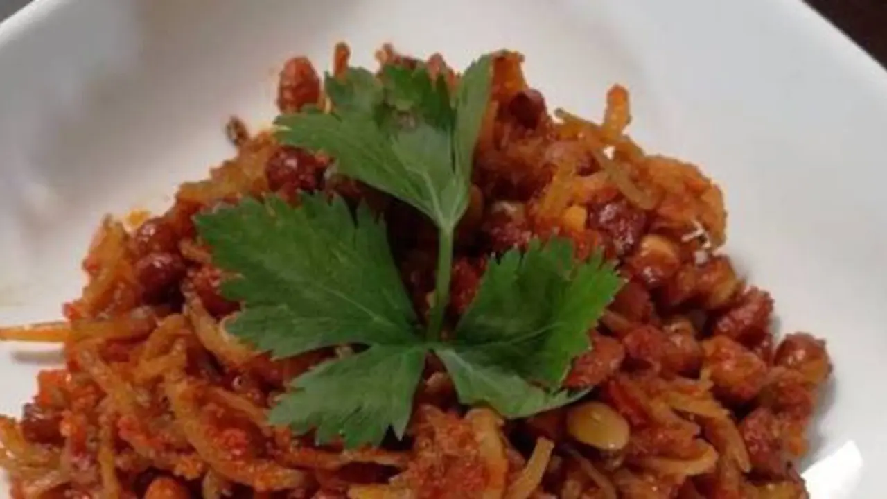 Sambal goreng teri./Copyright cookpad.com/Gee Naa