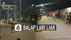 Baru-baru ini balap lari liar viral sekali di media sosial. Tetapi beberapa faktor hukum perlu diperhatikan sebelum anda berniat ikut balap lari liar.