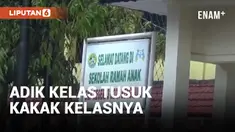 Perkara Desak-desakan, Siswa SMP Tusuk Kakak Kelasnya Sendiri