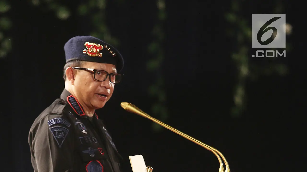 HUT ke-73 Brimob Polri Diadakan Secara Sederhana