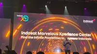 CEO Indosat Ooredoo Hutchison Vikram Sinha membuka pameran teknologi hasil kolaborasi Indosat dengan berbagai mitranya, yang bernama Indosat Marvelous Xperience Center (Liputan6.com/ Agustin Setyo W)